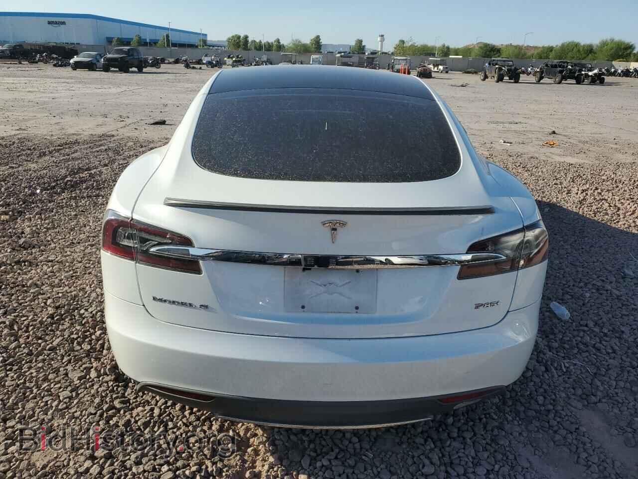 2013 TESLA MODEL S - VIN: 5YJSA1DP4DFP17351 - Фото 6
