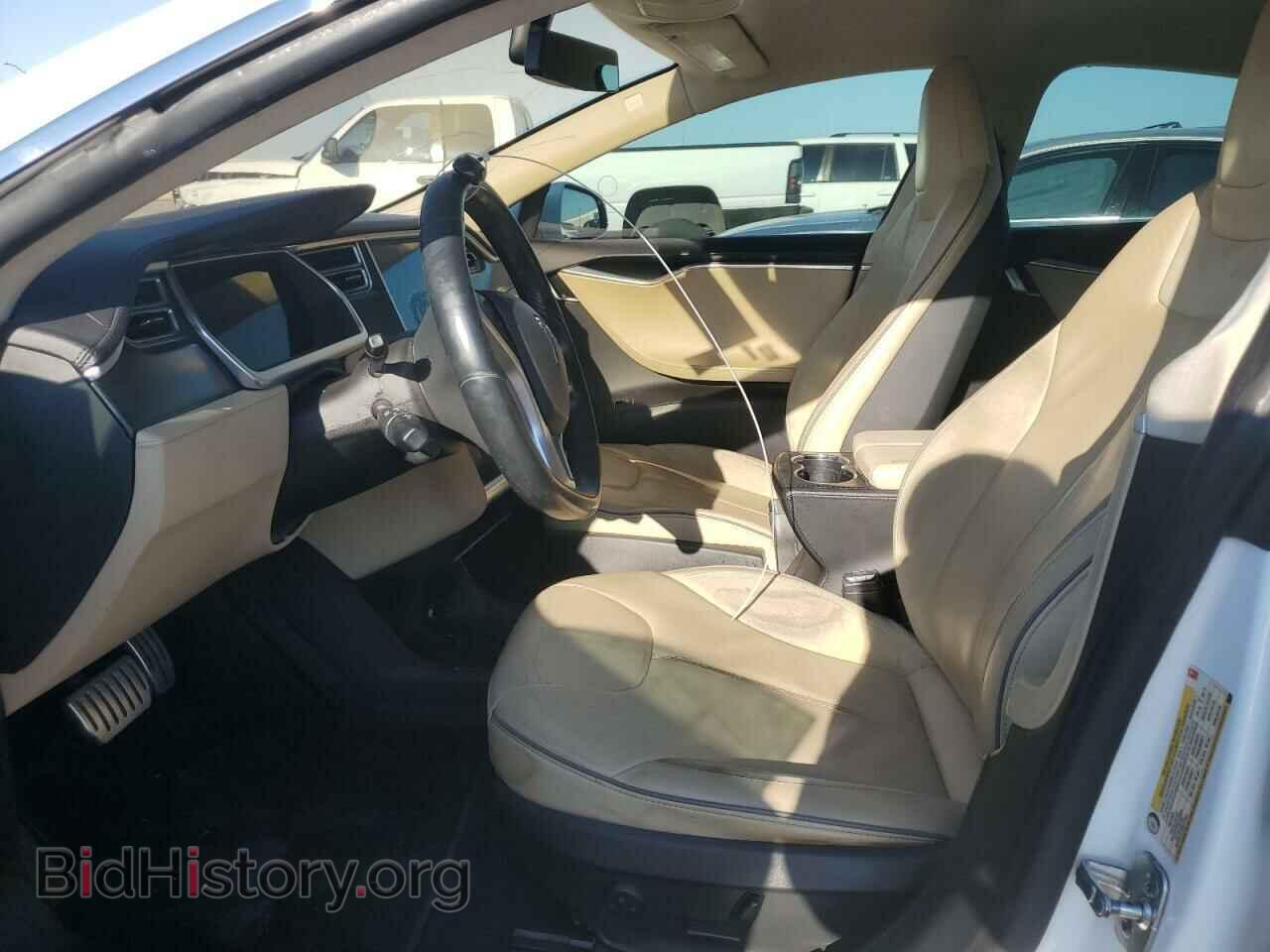 2013 TESLA MODEL S - VIN: 5YJSA1DP4DFP17351 - Фото 7