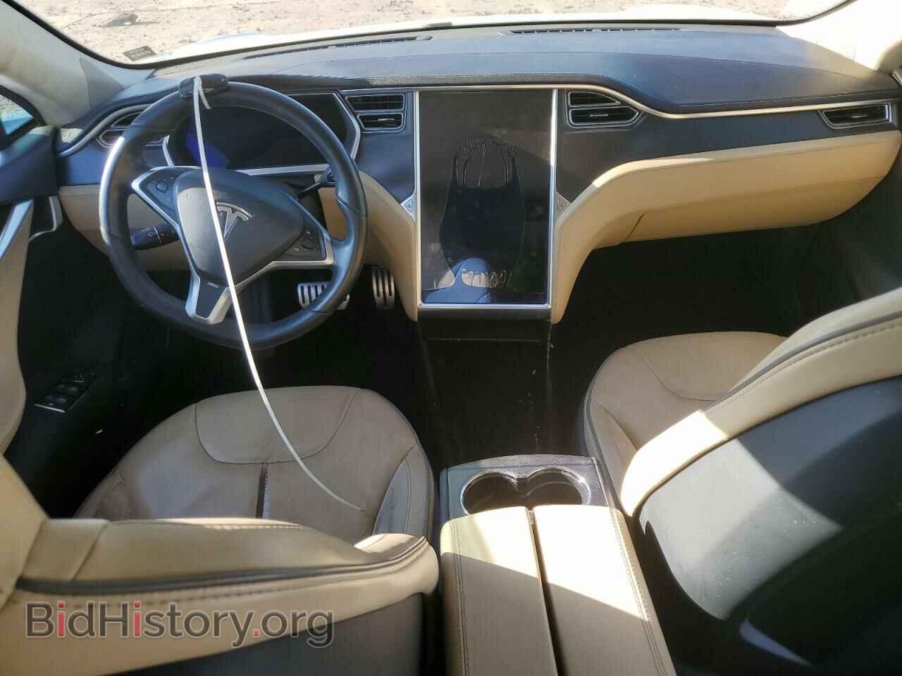 2013 TESLA MODEL S - VIN: 5YJSA1DP4DFP17351 - Фото 8