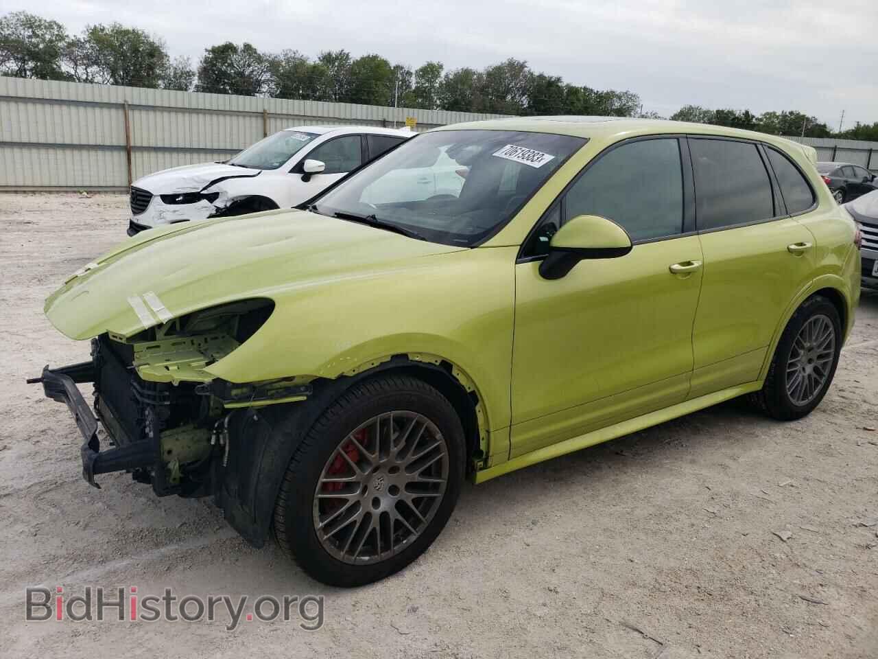 Фотография WP1AD2A25ELA73776 - PORSCHE CAYENNE 2014