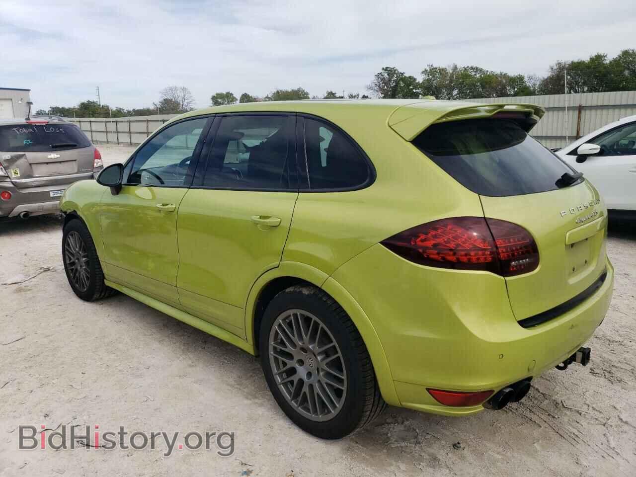 2014 PORSCHE CAYENNE - VIN: WP1AD2A25ELA73776 - Фото 2