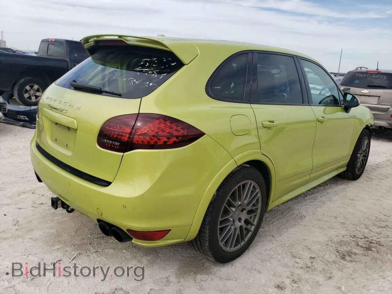 2014 PORSCHE CAYENNE - VIN: WP1AD2A25ELA73776 - Фото 3