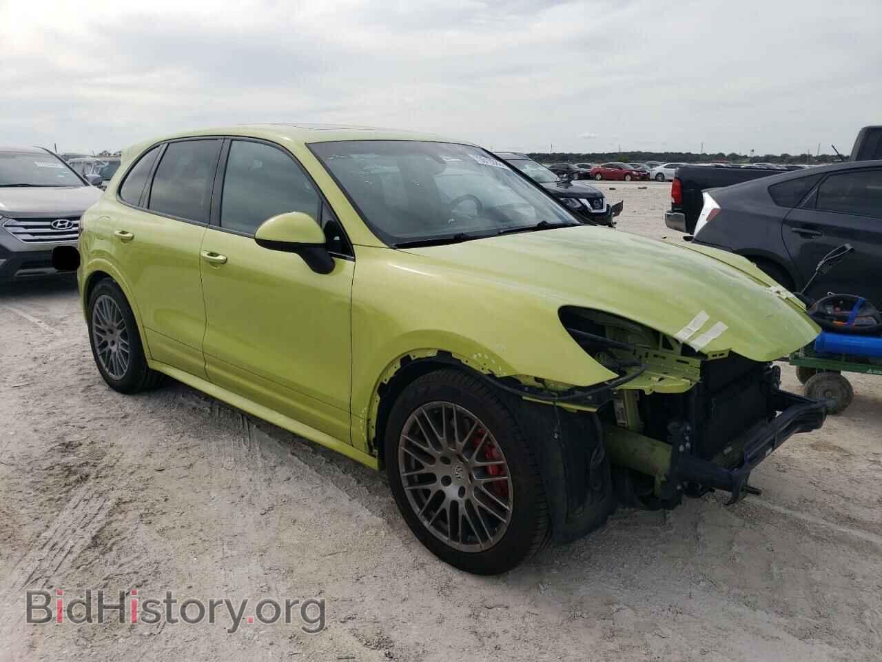 2014 PORSCHE CAYENNE - VIN: WP1AD2A25ELA73776 - Фото 4