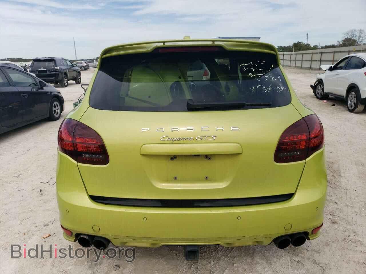 2014 PORSCHE CAYENNE - VIN: WP1AD2A25ELA73776 - Фото 6