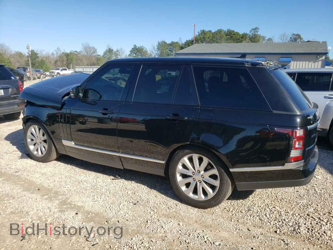 2016 LAND ROVER RANGEROVER - VIN: SALGS2KF9GA268595 - Фото 2