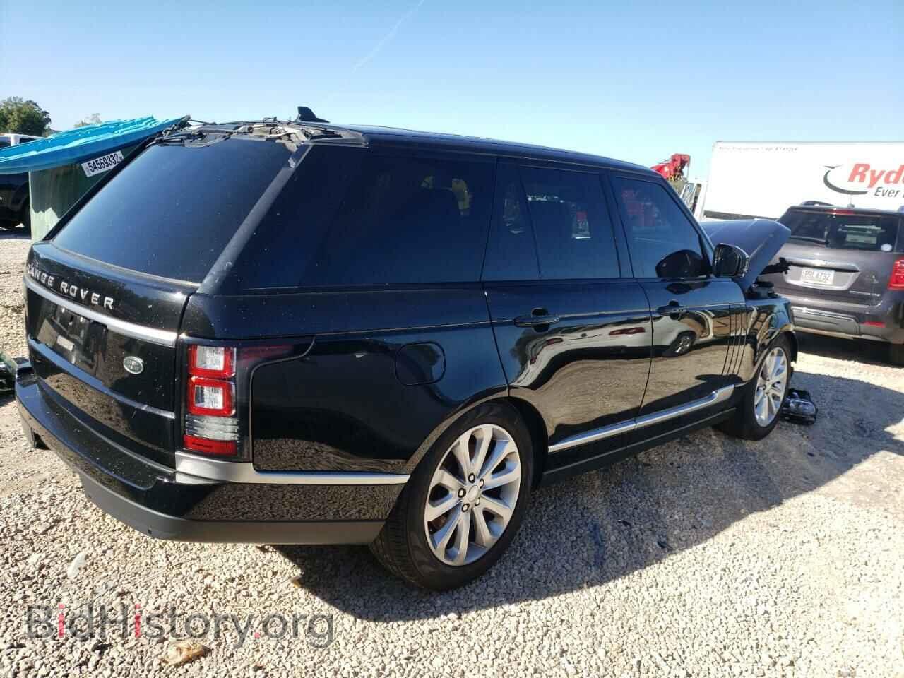 2016 LAND ROVER RANGEROVER - VIN: SALGS2KF9GA268595 - Фото 3