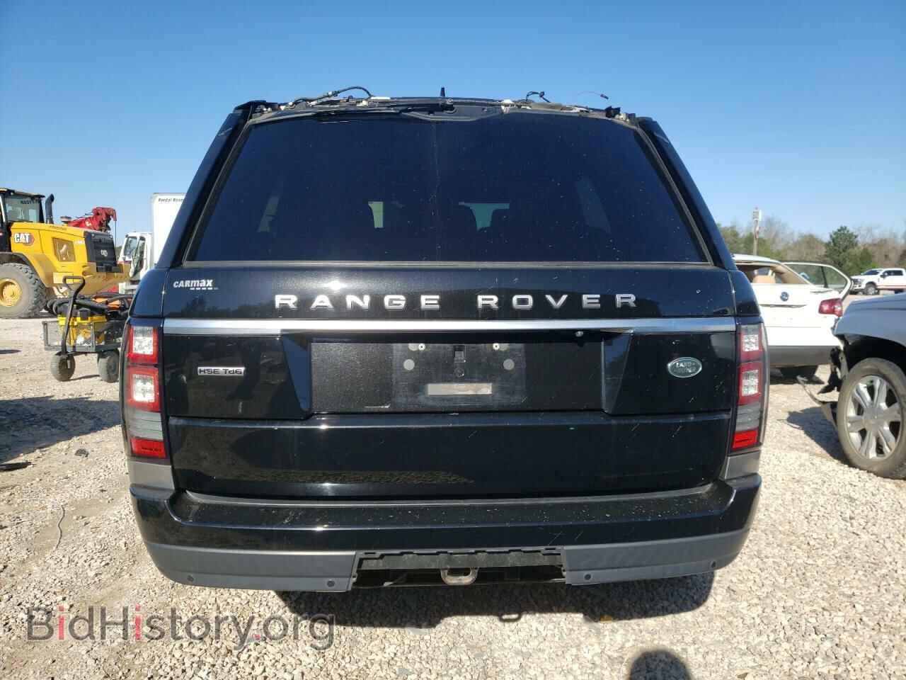2016 LAND ROVER RANGEROVER - VIN: SALGS2KF9GA268595 - Фото 6