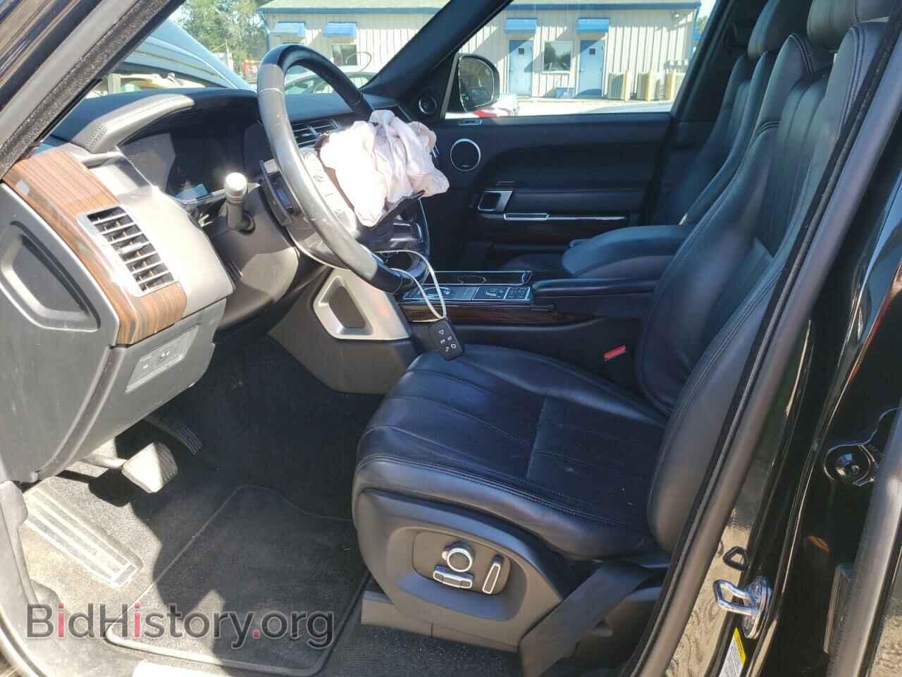 2016 LAND ROVER RANGEROVER - VIN: SALGS2KF9GA268595 - Фото 7