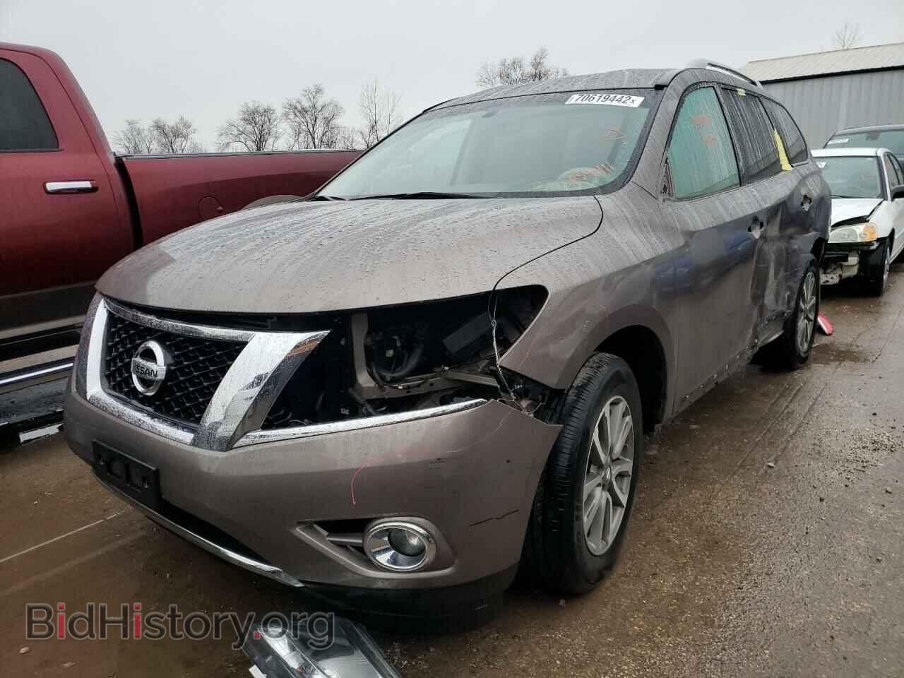 Photo 5N1AR2MM0DC659411 - NISSAN PATHFINDER 2013