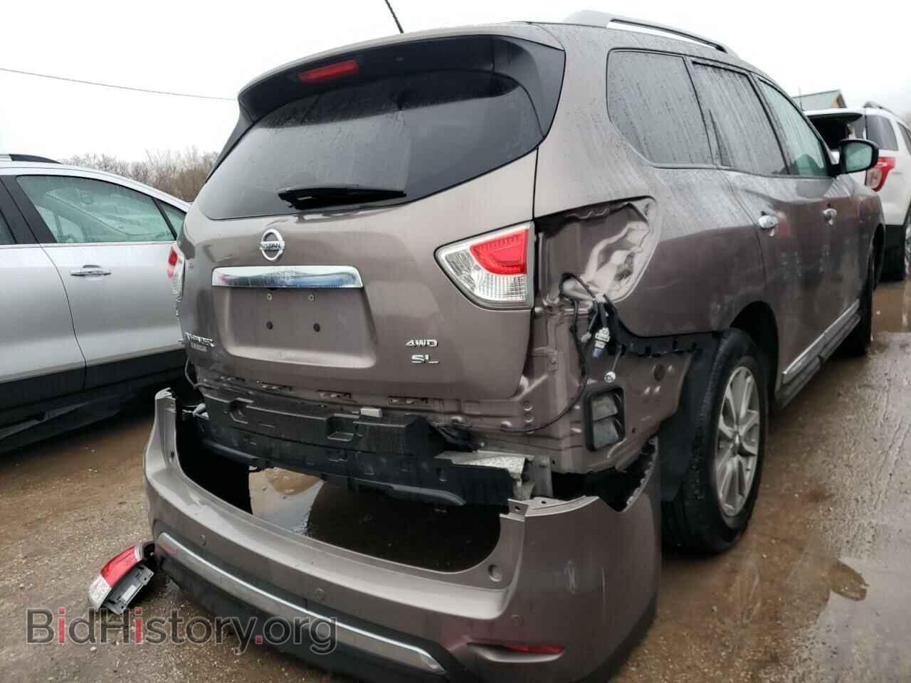 2013 NISSAN PATHFINDER - VIN: 5N1AR2MM0DC659411 - Фото 3