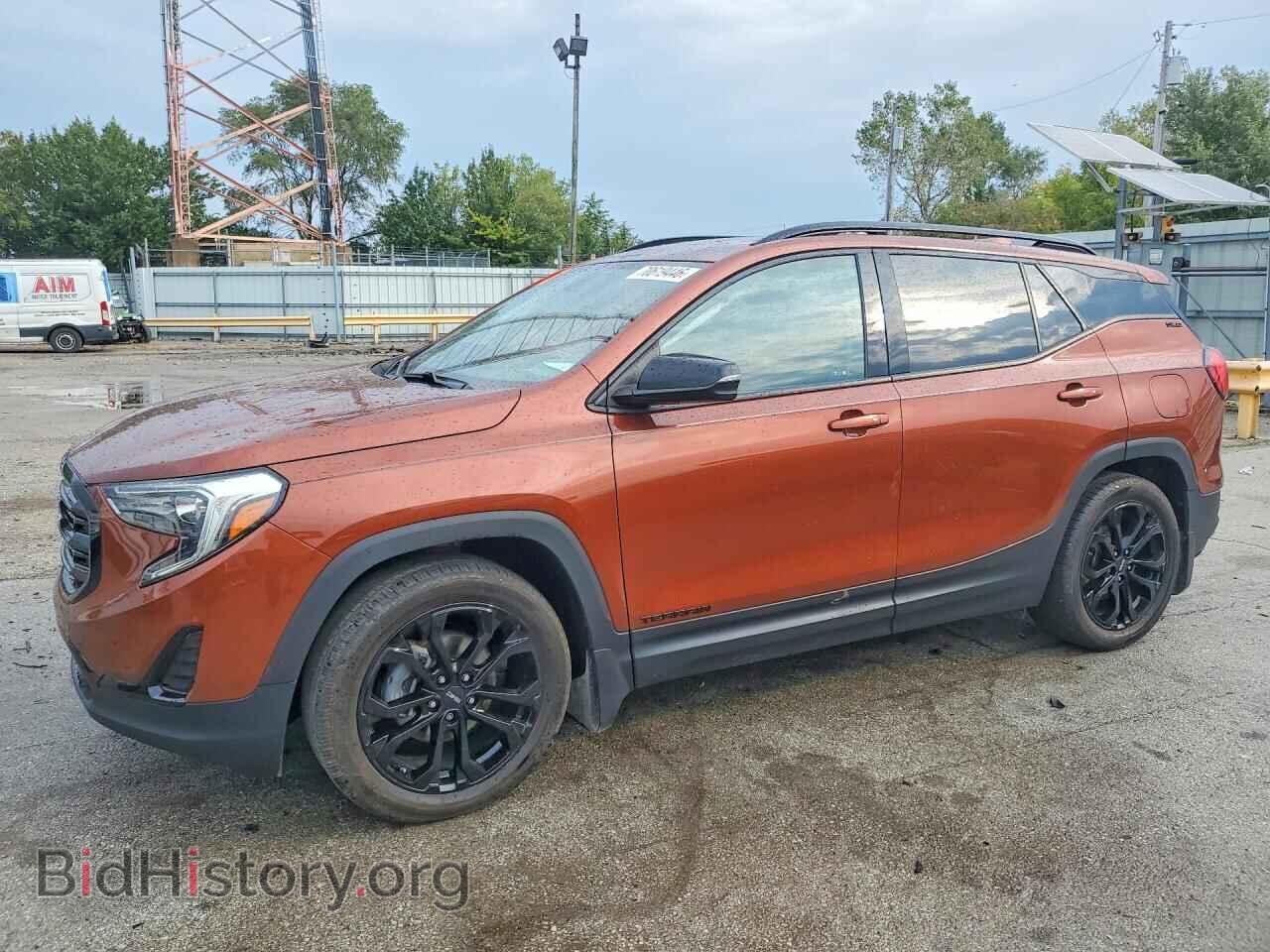 Фотография 3GKALMEV3KL259258 - GMC TERRAIN 2019