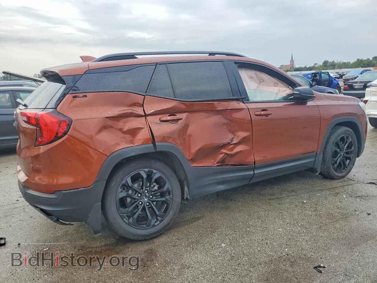 2019 GMC TERRAIN - VIN: 3GKALMEV3KL259258 - Фото 3