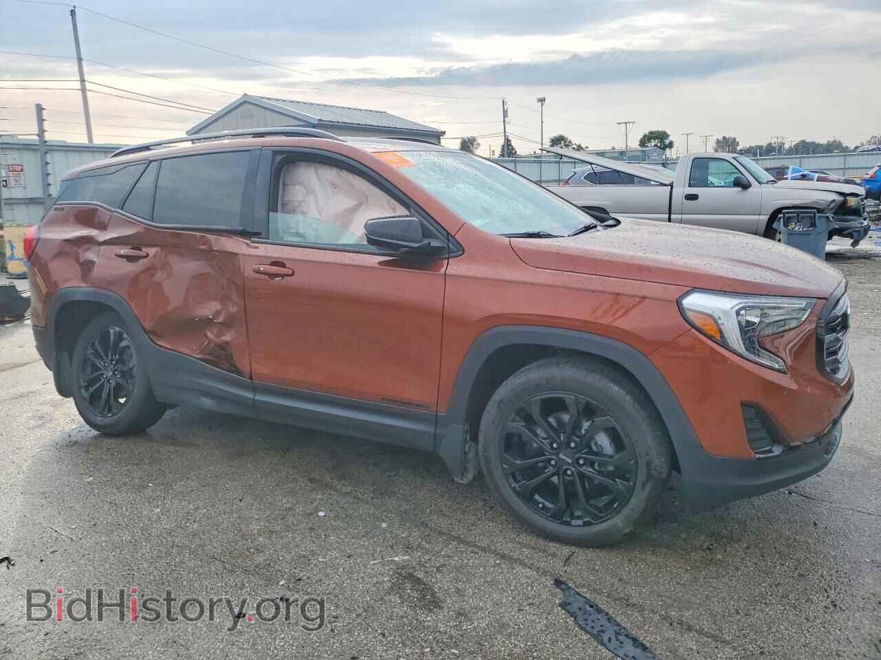 2019 GMC TERRAIN - VIN: 3GKALMEV3KL259258 - Фото 4