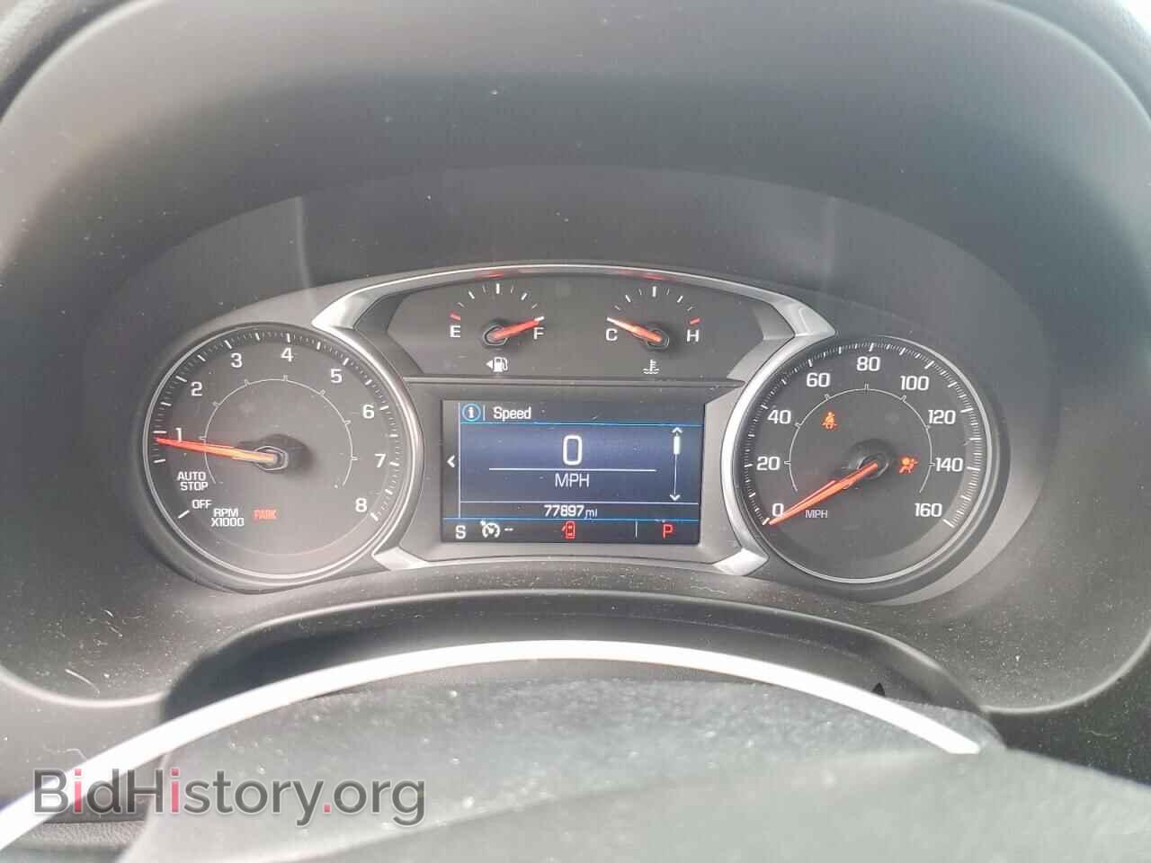 2019 GMC TERRAIN - VIN: 3GKALMEV3KL259258 - Фото 9