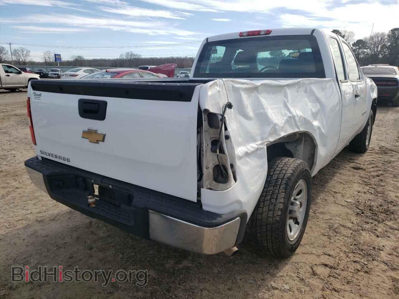 2009 CHEVROLET SILVERADO - VIN: 1GCEC19XX9Z278903 - Фото 4