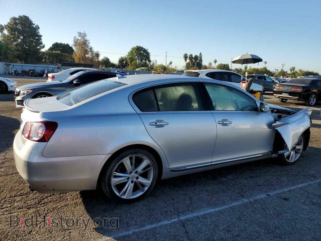 2011 LEXUS GS450 - VIN: JTHBC1KS5B5023900 - Фото 3