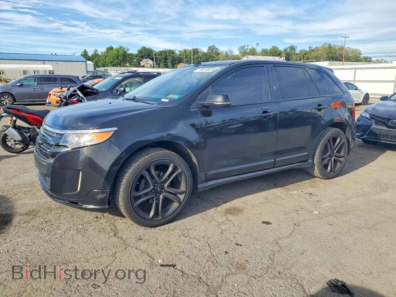 Фотография 2FMDK4AK2DBA77679 - FORD EDGE 2013