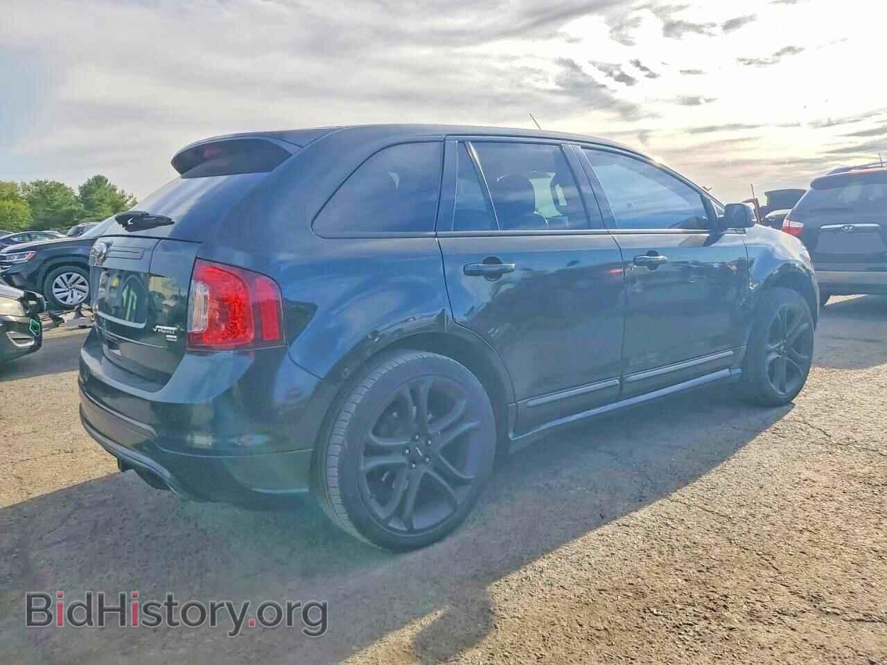 2013 FORD EDGE - VIN: 2FMDK4AK2DBA77679 - Фото 3