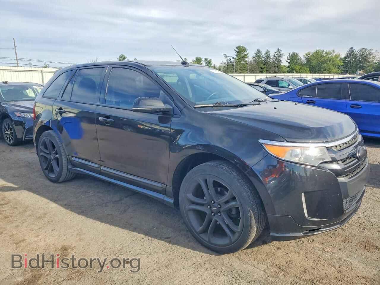 2013 FORD EDGE - VIN: 2FMDK4AK2DBA77679 - Фото 4