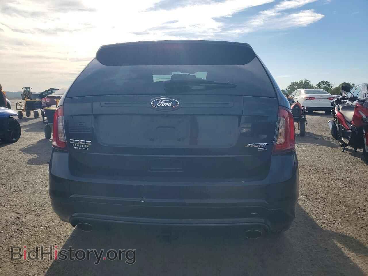 2013 FORD EDGE - VIN: 2FMDK4AK2DBA77679 - Фото 6