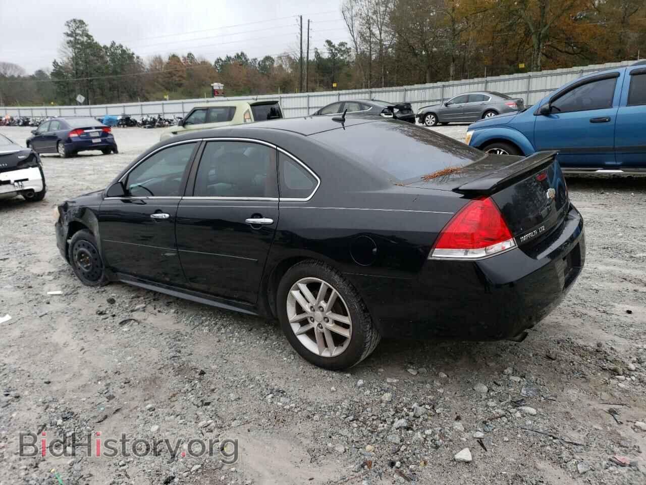 2013 CHEVROLET IMPALA - VIN: 2G1WC5E32D1193501 - Фото 2