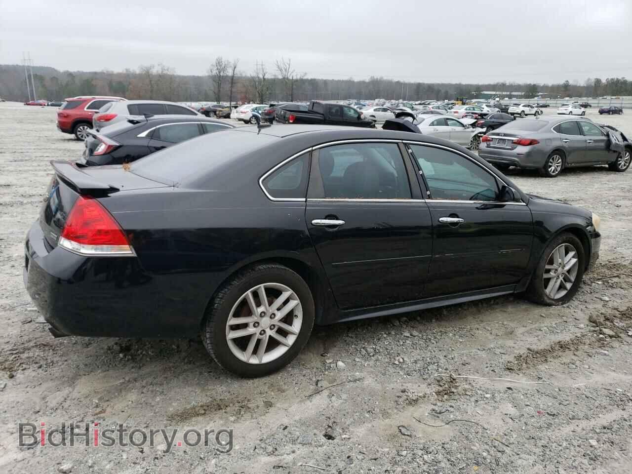 2013 CHEVROLET IMPALA - VIN: 2G1WC5E32D1193501 - Фото 3
