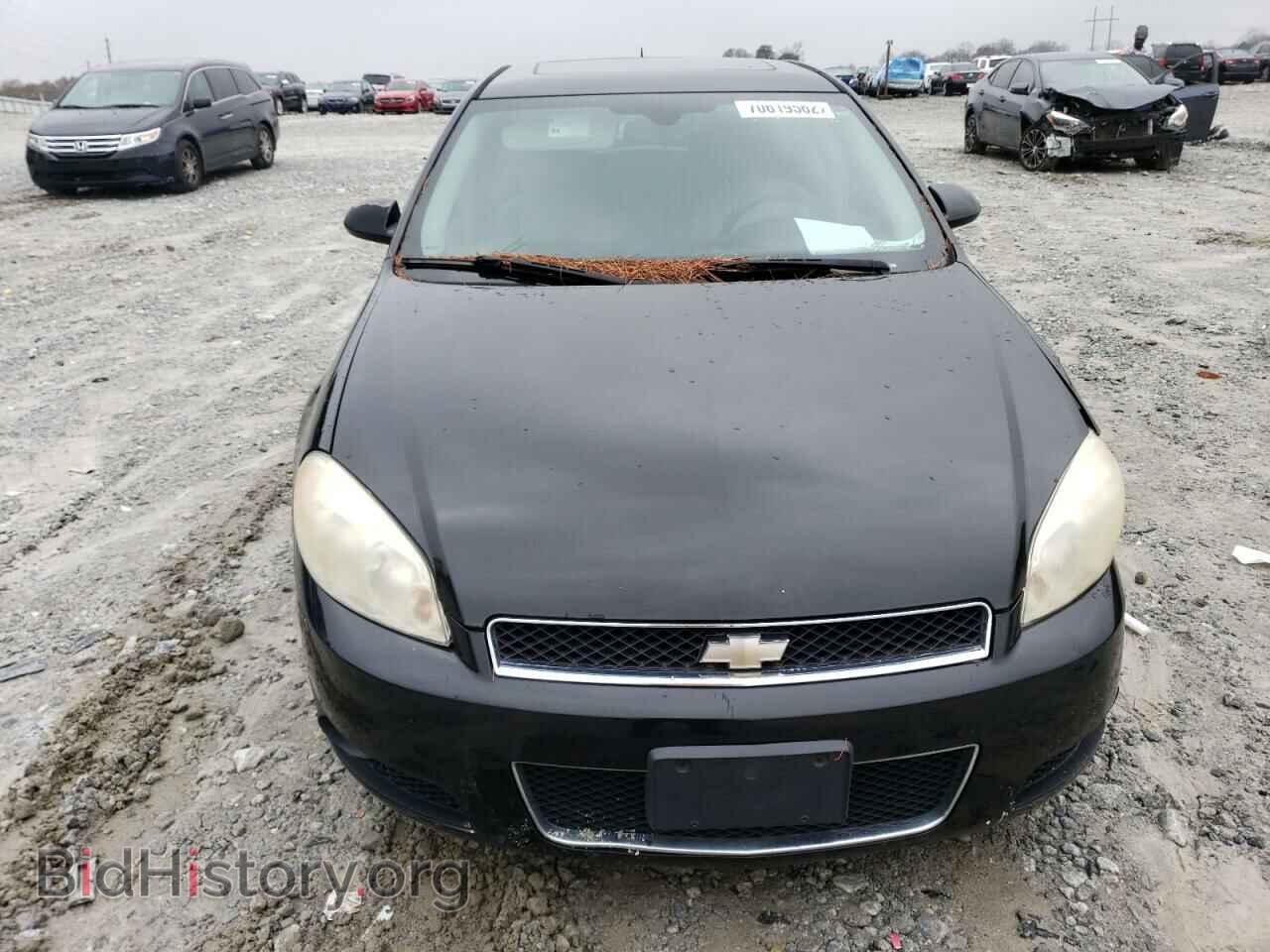 2013 CHEVROLET IMPALA - VIN: 2G1WC5E32D1193501 - Фото 5