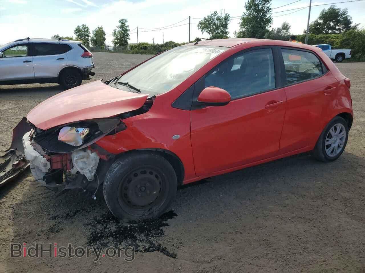 Photo JM1DE1HY8B0113362 - MAZDA 2 2011