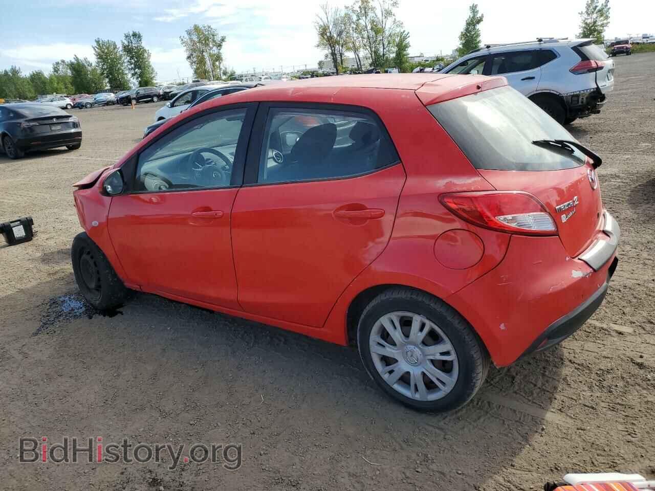 2011 MAZDA 2 - VIN: JM1DE1HY8B0113362 - Фото 2
