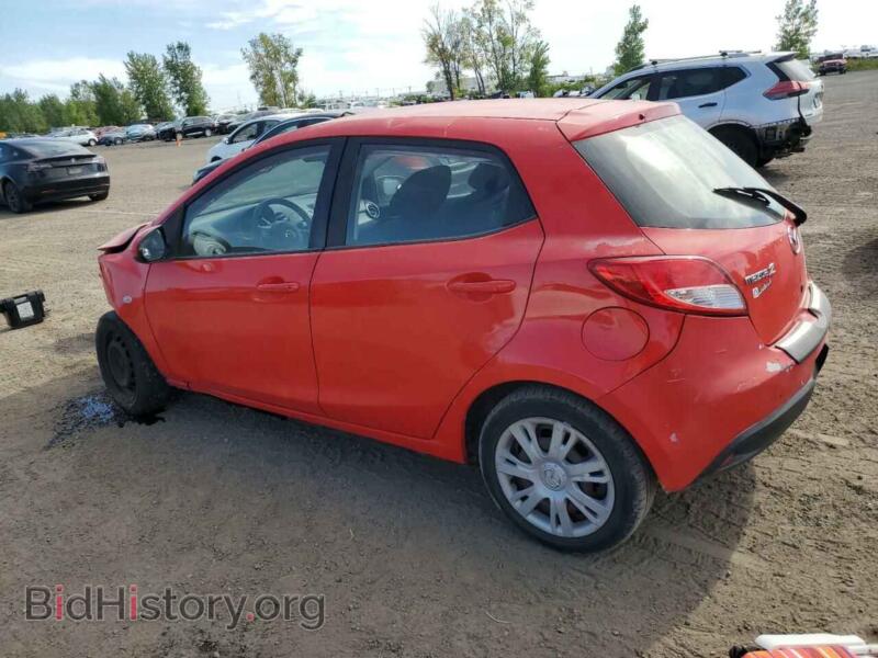 2011 Mazda 2 (VIN JM1DE1HY8B0113362) — фото 2 из 13