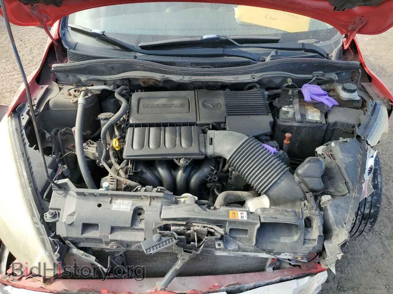 2011 MAZDA 2 - VIN: JM1DE1HY8B0113362 - Фото 11