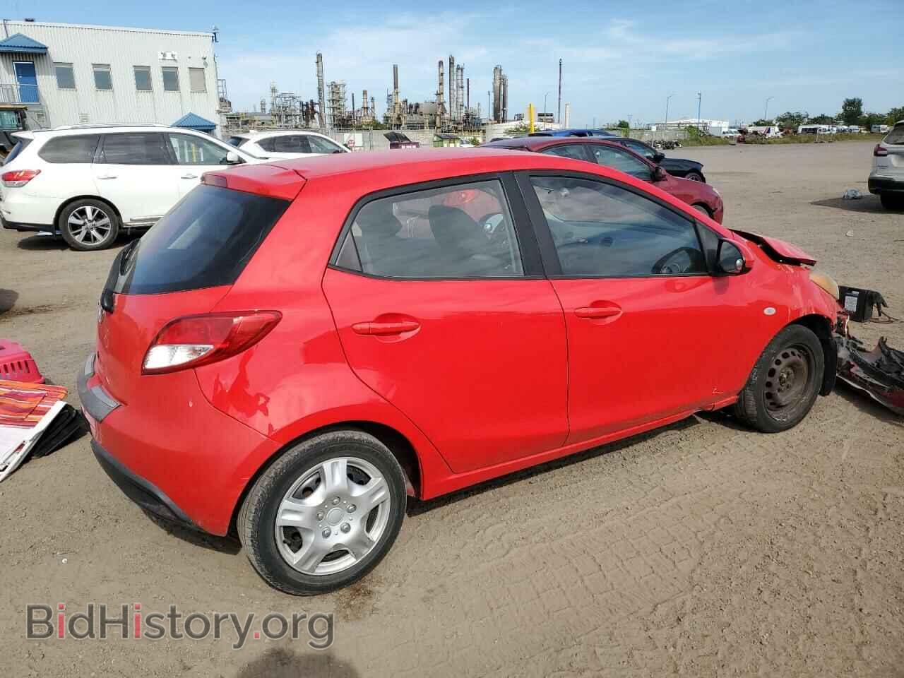 2011 MAZDA 2 - VIN: JM1DE1HY8B0113362 - Фото 3