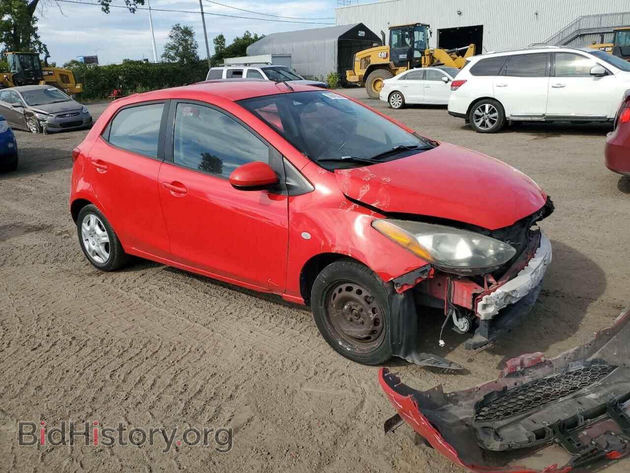 2011 MAZDA 2 - VIN: JM1DE1HY8B0113362 - Фото 4