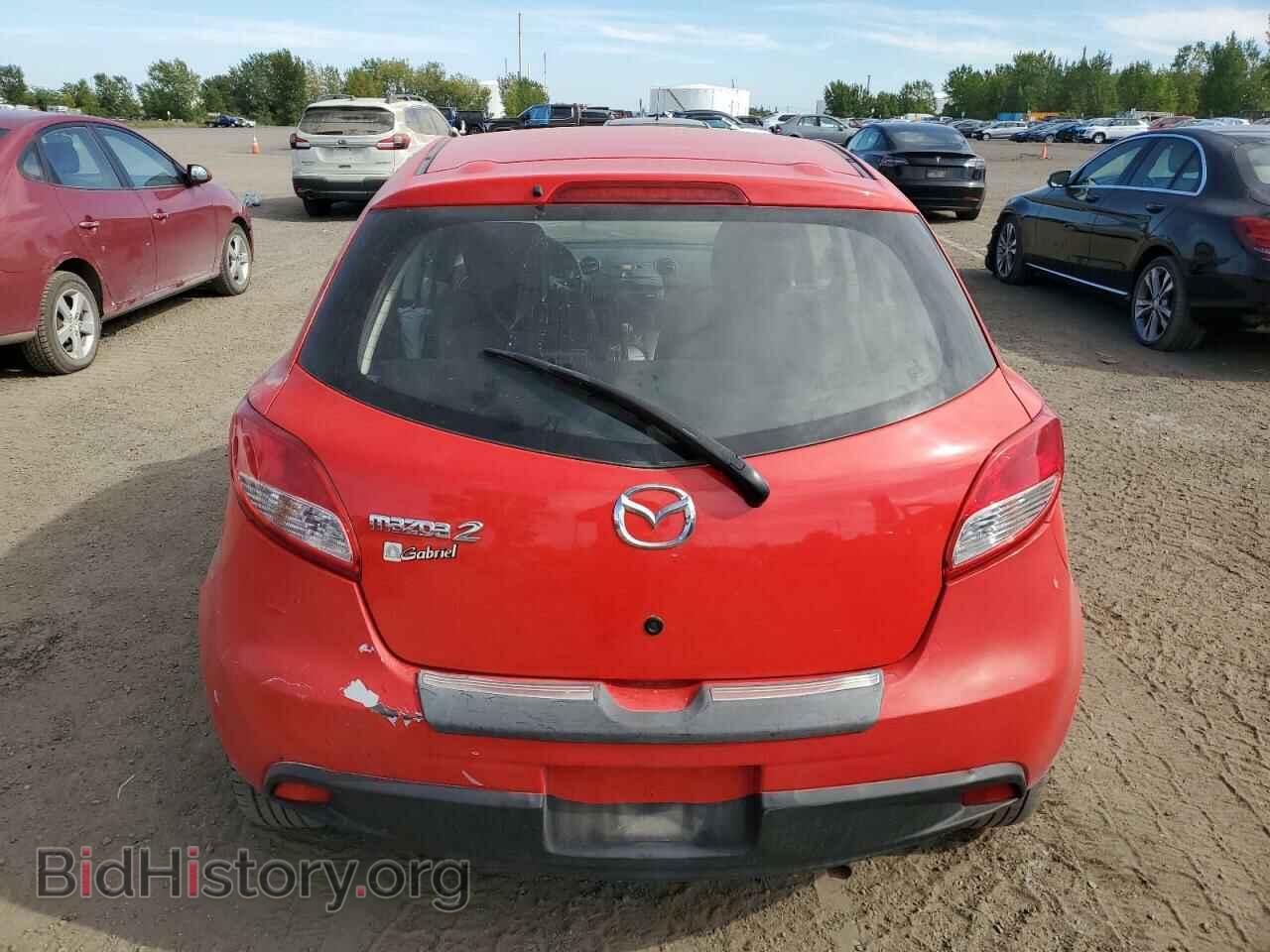 2011 MAZDA 2 - VIN: JM1DE1HY8B0113362 - Фото 6
