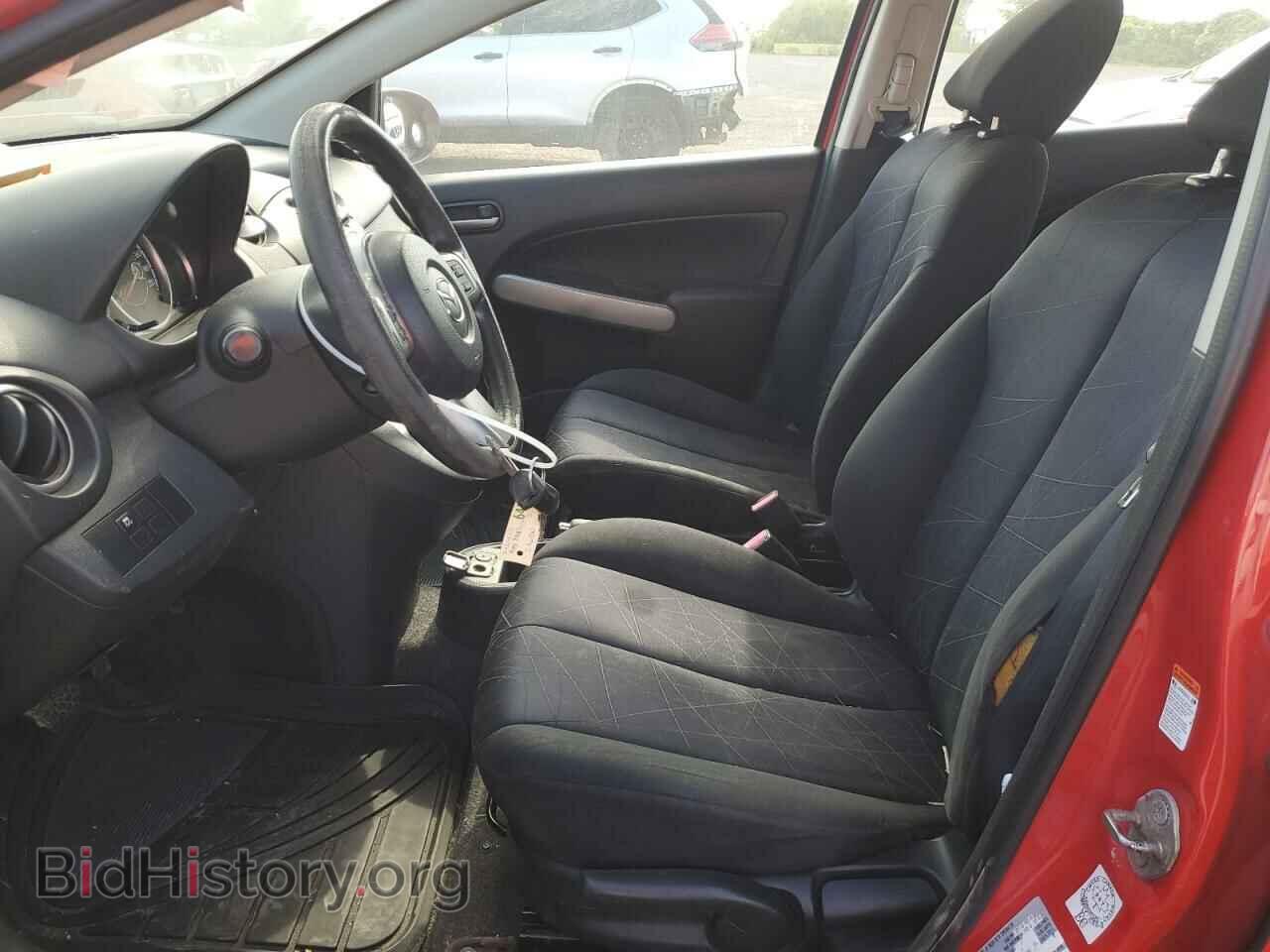 2011 MAZDA 2 - VIN: JM1DE1HY8B0113362 - Фото 7