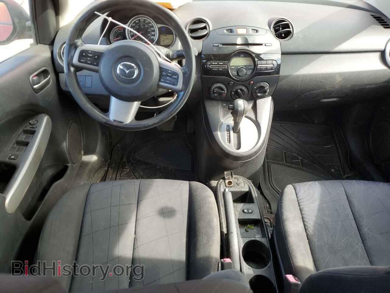 2011 MAZDA 2 - VIN: JM1DE1HY8B0113362 - Фото 8