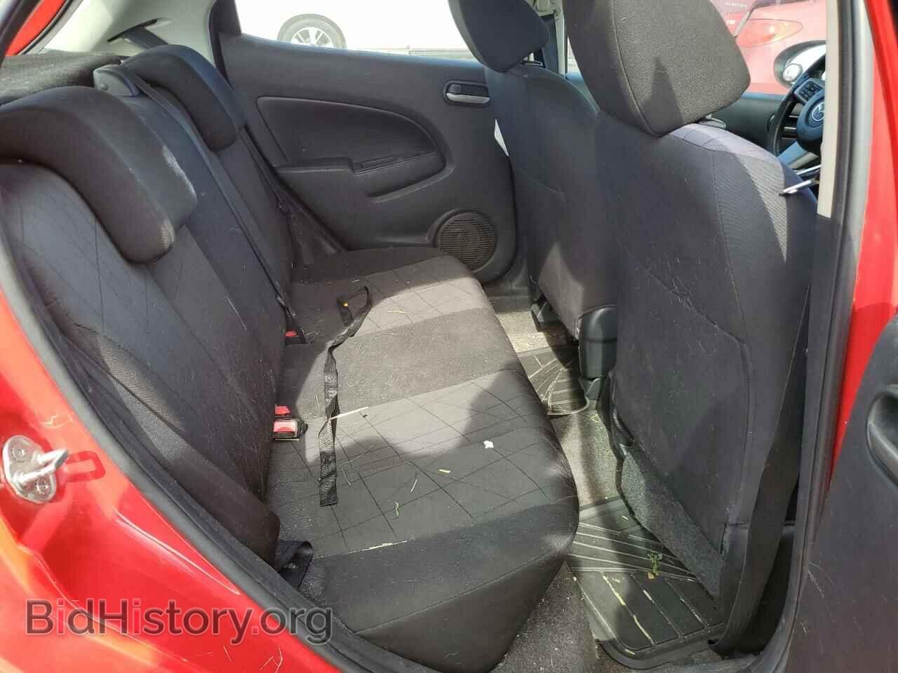 2011 MAZDA 2 - VIN: JM1DE1HY8B0113362 - Фото 10