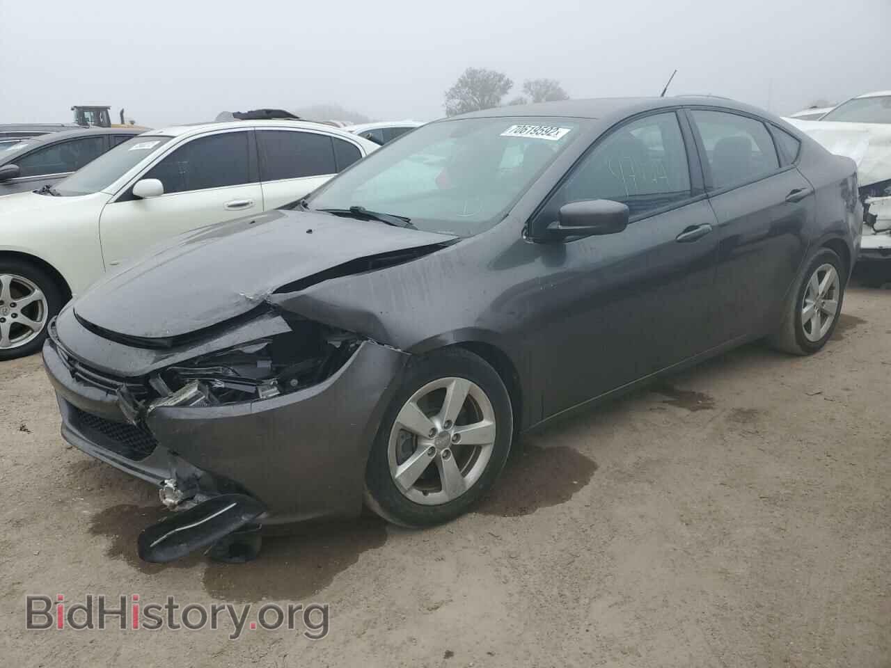 Фотография 1C3CDFBB9GD667479 - DODGE DART 2016