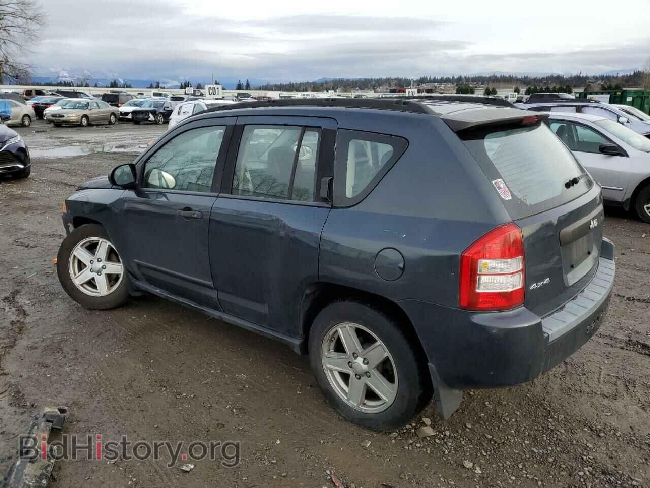 2008 JEEP COMPASS - VIN: 1J8FF47W48D708520 - Photo 2