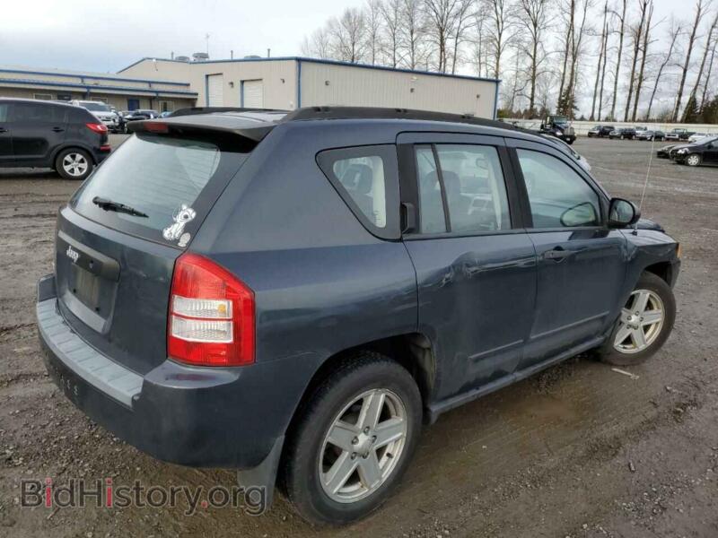 2008 Jeep COMPASS (VIN 1J8FF47W48D708520) — фото 3 из 12