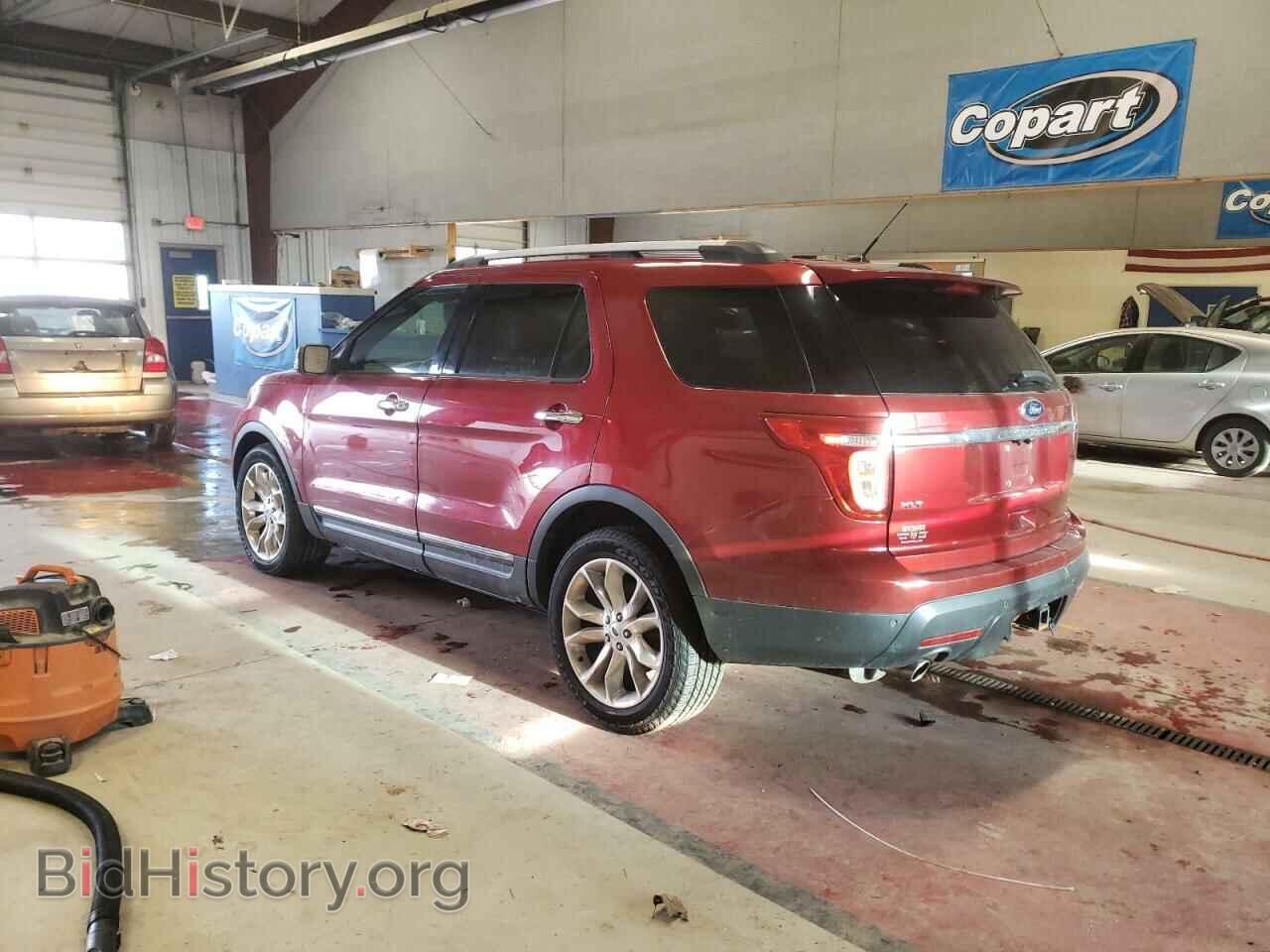 2013 FORD EXPLORER - VIN: 1FM5K8D84DGC27893 - Фото 2