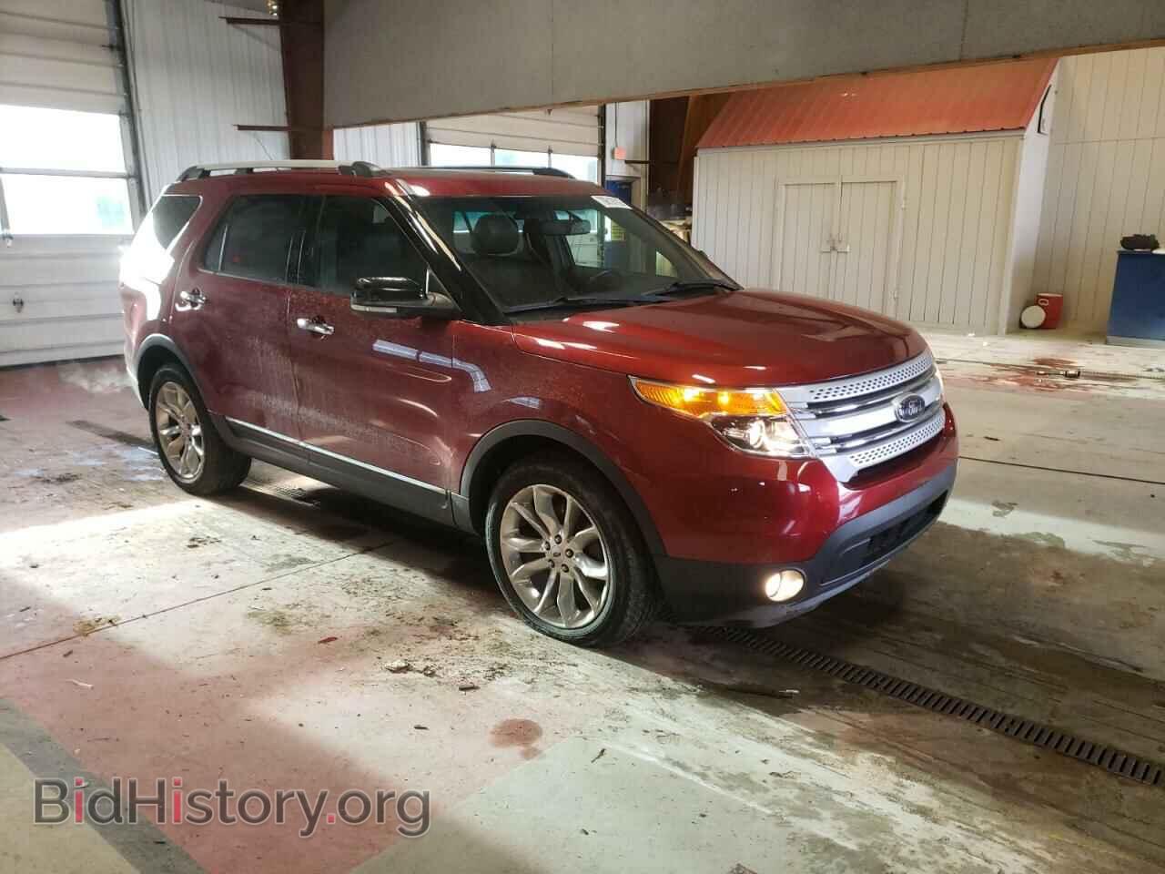 2013 FORD EXPLORER - VIN: 1FM5K8D84DGC27893 - Фото 4
