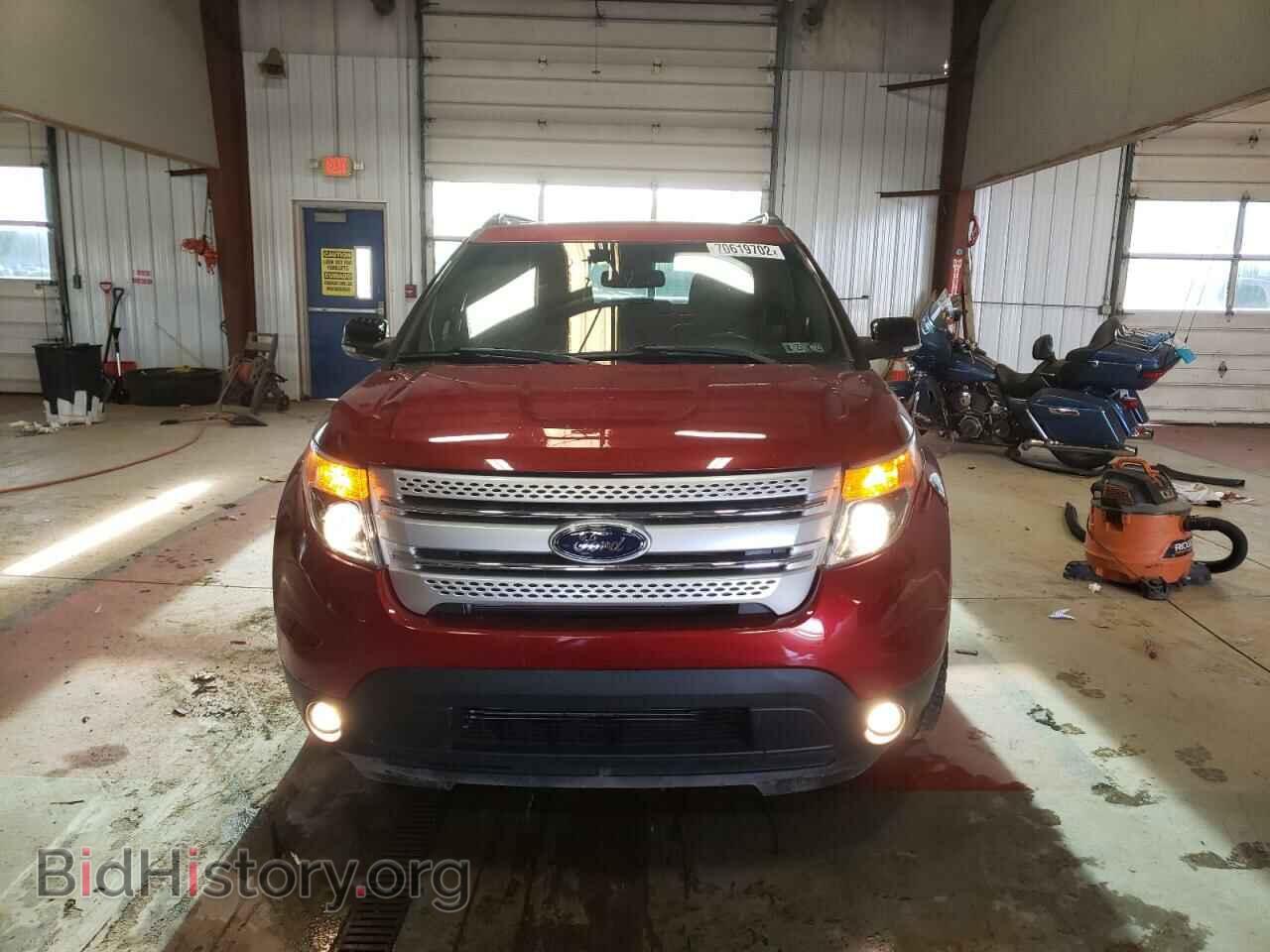 2013 FORD EXPLORER - VIN: 1FM5K8D84DGC27893 - Фото 5