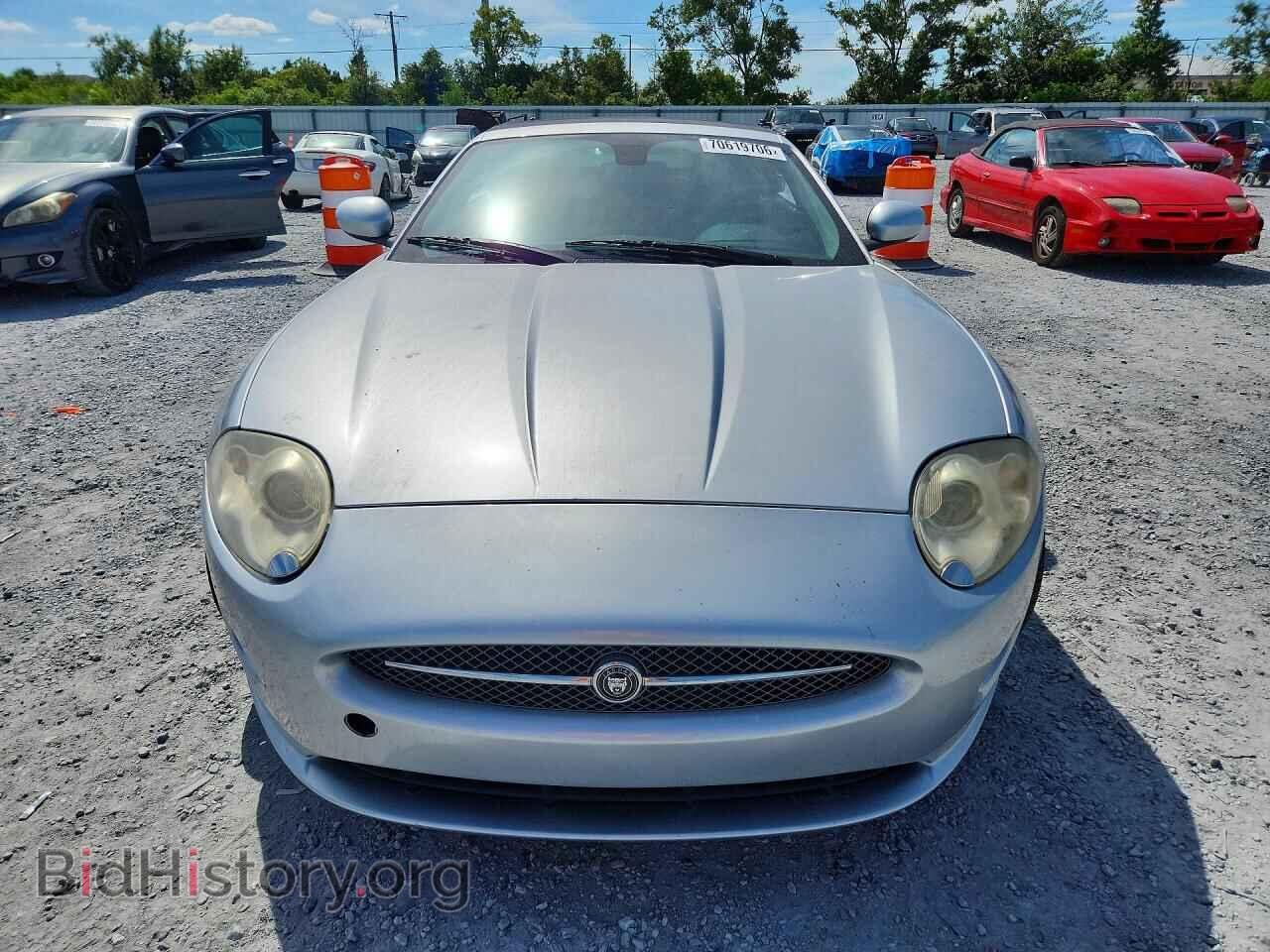 2007 JAGUAR XK - VIN: SAJDA44B875B03380 - Фото 5