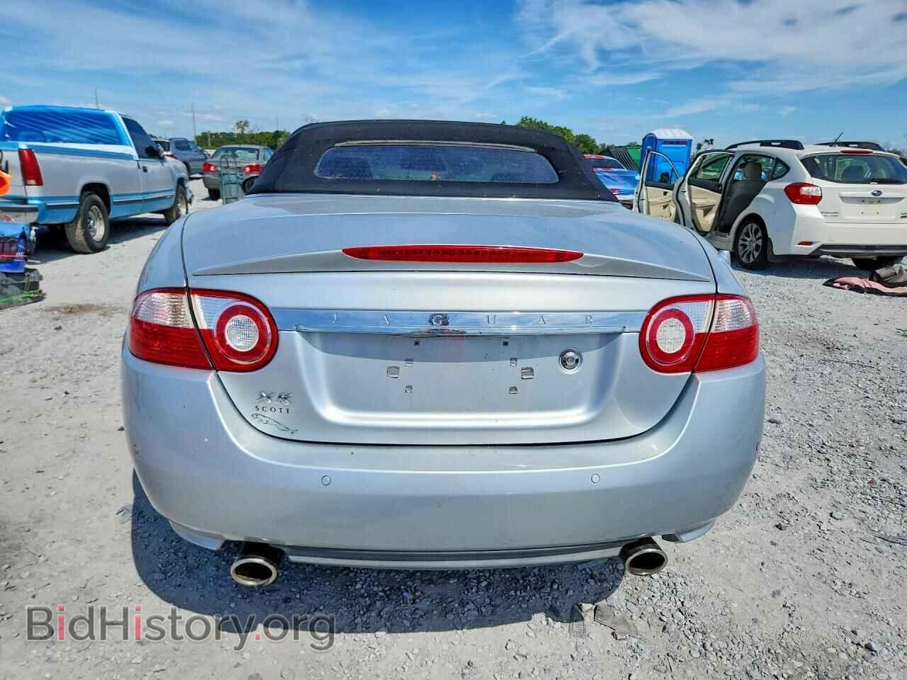 2007 JAGUAR XK - VIN: SAJDA44B875B03380 - Фото 6