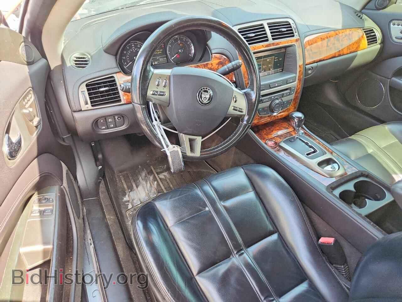 2007 JAGUAR XK - VIN: SAJDA44B875B03380 - Фото 8
