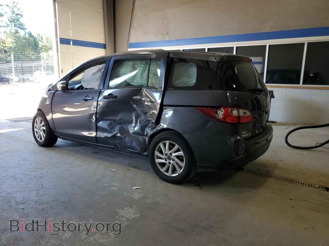 2014 MAZDA 5 - VIN: JM1CW2BL9E0163574 - Фото 2