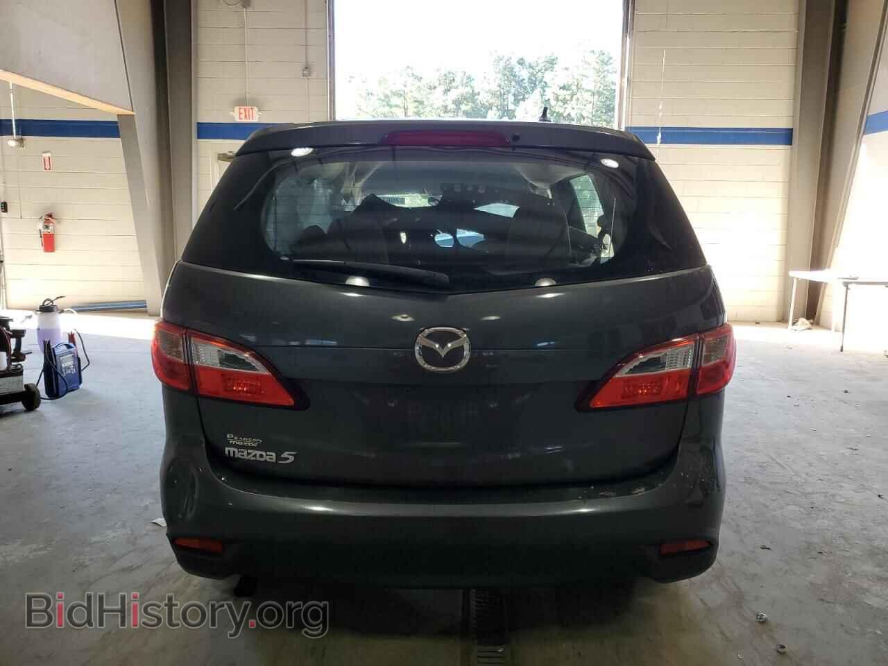 2014 MAZDA 5 - VIN: JM1CW2BL9E0163574 - Фото 6