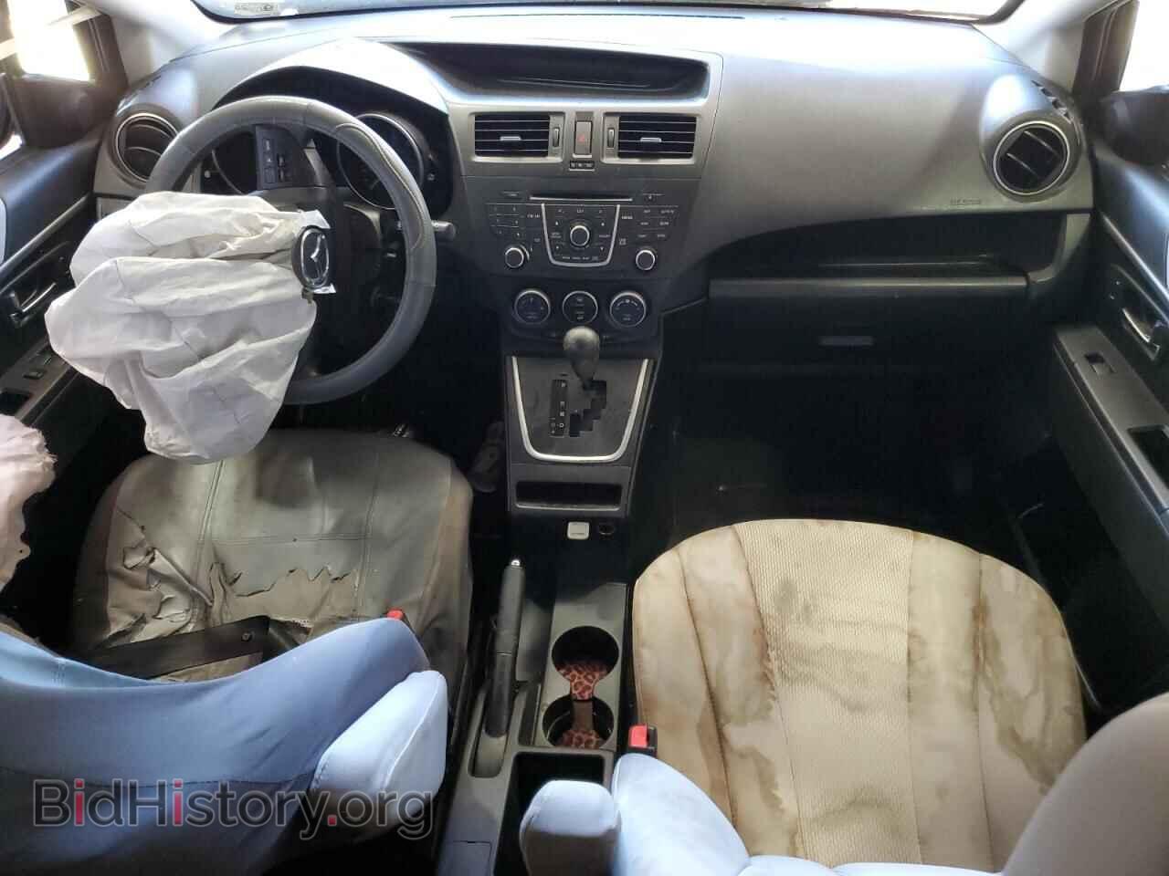 2014 MAZDA 5 - VIN: JM1CW2BL9E0163574 - Фото 8