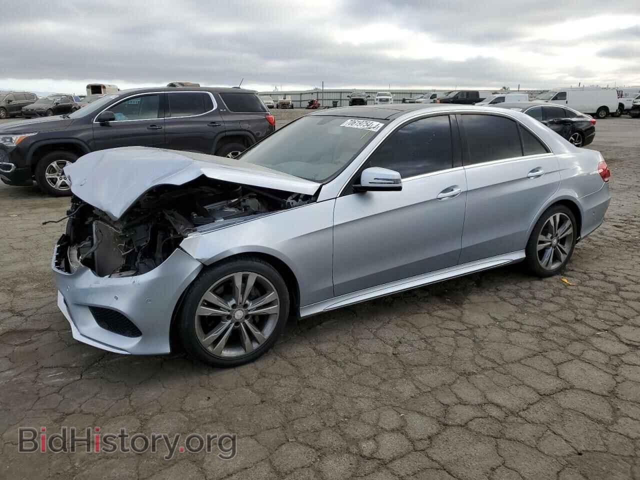 Photo WDDHF5KB2EA894264 - MERCEDES-BENZ E-CLASS 2014